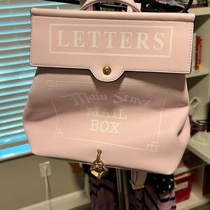 Park Candy Magic Kingdom Mailbox-Style Backpack for Women